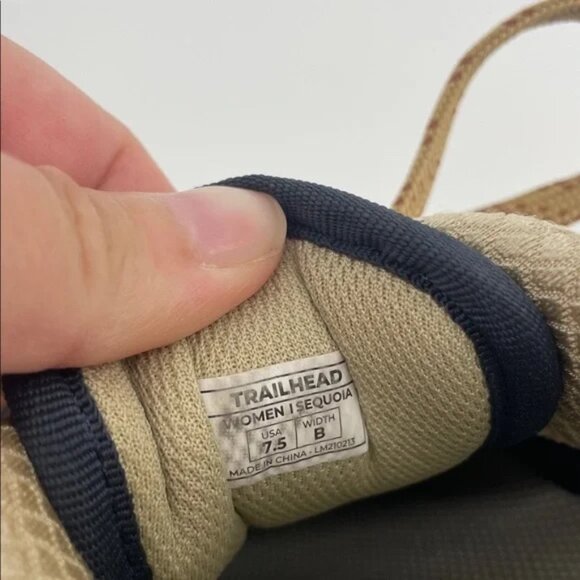 Lems Trailhead Shoe in Sequoia 7.5 S69 - Picture 5 of 8